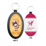 【再販】ヘブンバーンズレッド レザーキーホルダー 29 朝倉可憐(ミニキャラ)※不設寄送《25年4月預定》 4582689084084