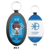 【再販】ヘブンバーンズレッド レザーキーホルダー 31 蒼井えりか(ミニキャラ)※不設寄送《25年4月預定》 4582689084107