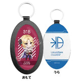 【再販】ヘブンバーンズレッド レザーキーホルダー 32 水瀬いちご(ミニキャラ)※不設寄送《25年4月預定》 4582689084114