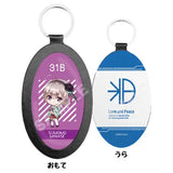 【再販】ヘブンバーンズレッド レザーキーホルダー 33 水瀬すもも(ミニキャラ)※不設寄送《25年4月預定》 4582689084121