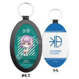 【再販】ヘブンバーンズレッド レザーキーホルダー 34 樋口聖華(ミニキャラ)※不設寄送《25年4月預定》 4582689084138