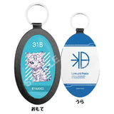 【再販】ヘブンバーンズレッド レザーキーホルダー 36 ビャッコ(ミニキャラ)※不設寄送《25年4月預定》 4582689084152