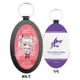 【再販】ヘブンバーンズレッド レザーキーホルダー 37 山脇・ボン・イヴァール(ミニキャラ)※不設寄送《25年4月預定》 4582689084169