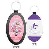 【再販】ヘブンバーンズレッド レザーキーホルダー 38 桜庭星羅(ミニキャラ)※不設寄送《25年4月預定》 4582689084176