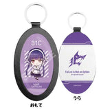【再販】ヘブンバーンズレッド レザーキーホルダー 42 佐月マリ(ミニキャラ)※不設寄送《25年4月預定》 4582689084213