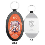 【再販】ヘブンバーンズレッド レザーキーホルダー 47 小笠原緋雨(ミニキャラ)※不設寄送《25年4月預定》 4582689084268