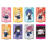 ぼっち・ざ・ろっく! サテン地ステッカー 02 第2弾(貼紙)(全套8個入)※不設寄送《24年4月預定》 4582689091211