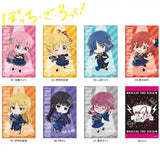 ぼっち・ざ・ろっく! サテン地ステッカー 02 第2弾(貼紙)(全套8個入)※不設寄送《24年4月預定》 4582689091211