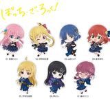 ぼっち・ざ・ろっく! ダイカットステッカー 01(貼紙)(全套7個入)※不設寄送《24年4月預定》 4582689091341