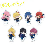 ぼっち・ざ・ろっく! まるっとスタンドキーホルダー 02 第2弾(亞加力立牌鎖匙扣)(全套7個入)※不設寄送《24年4月預定》 4582689091396
