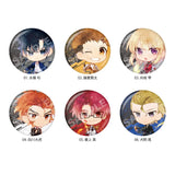 俺だけレベルアップな件 缶バッジ 01(襟章)(全套6個入)※不設寄送《25年4月預定》 4582689091716