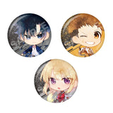 俺だけレベルアップな件 缶バッジ 01(襟章)(全套6個入)※不設寄送《25年4月預定》 4582689091716