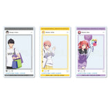 五等分の花嫁∽ アクリルカード 01(亞加力收藏卡)(全套6個入)※不設寄送《25年5月預定》 4582689094458