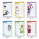 五等分の花嫁∽ アクリルカード 01(亞加力收藏卡)(全套6個入)※不設寄送《25年5月預定》 4582689094458