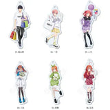 五等分の花嫁∽ アクリルキーホルダー 01 BOX A(亞加力鎖匙扣)(全套6個入)※不設寄送《25年5月預定》 4582689094465