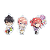 五等分の花嫁∽ アクリルキーホルダー 01 BOX B(亞加力鎖匙扣)(全套6個入)※不設寄送《25年5月預定》 4582689094472