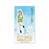 【再販】五等分の花嫁∽ アクリルスタンド 05 四葉(亞加力立牌)※不設寄送《25年5月預定》 4582689094526