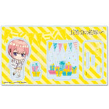 【再販】五等分の花嫁∽ ジオラマアクリル 01 一花(亞加力立牌)※不設寄送《25年5月預定》 4582689094618