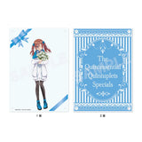 【再販】五等分の花嫁∽ ツインアクリルボード 04 三玖(亞加力立牌)※不設寄送《25年5月預定》 4582689094700