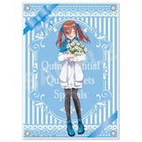 【再販】五等分の花嫁∽ ツインアクリルボード 04 三玖(亞加力立牌)※不設寄送《25年5月預定》 4582689094700