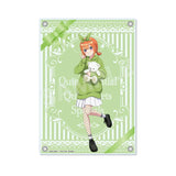 【再販】五等分の花嫁∽ ツインアクリルボード 05 四葉(亞加力立牌)※不設寄送《25年5月預定》 4582689094717