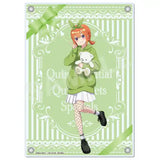 【再販】五等分の花嫁∽ ツインアクリルボード 05 四葉(亞加力立牌)※不設寄送《25年5月預定》 4582689094717