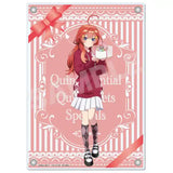 【再販】五等分の花嫁∽ ツインアクリルボード 06 五月(亞加力立牌)※不設寄送《25年5月預定》 4582689094724