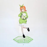 【再販】五等分の花嫁∽ トールアクリルスタンド 04 四葉(亞加力立牌)※不設寄送《25年5月預定》 4582689094762
