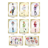 五等分の花嫁∽ フレームアート 01(全套8個入)※不設寄送《25年5月預定》 4582689094892