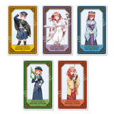 【再販】五等分の花嫁∽ アクリルカード 01 大正ロマンVer.(亞加力收藏卡)(全套10個入)※不設寄送《25年5月預定》 4582689096179