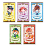 【再販】五等分の花嫁∽ アクリルカード 01 大正ロマンVer.(亞加力收藏卡)(全套10個入)※不設寄送《25年5月預定》 4582689096179