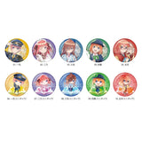 【再販】五等分の花嫁∽ 缶バッジ 01 大正ロマンVer.(襟章)(全套10個入)※不設寄送《25年5月預定》 4582689096254