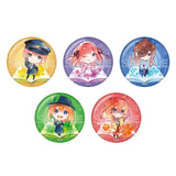 【再販】五等分の花嫁∽ 缶バッジ 01 大正ロマンVer.(襟章)(全套10個入)※不設寄送《25年5月預定》 4582689096254
