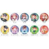 【再販】五等分の花嫁∽ 缶バッジ 01 大正ロマンVer.(襟章)(全套10個入)※不設寄送《25年5月預定》 4582689096254