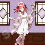 【再販】五等分の花嫁∽ キャラファインボード 02 二乃(大正ロマンVer.)(帆布畫)※不設寄送《25年5月預定》 4582689096278