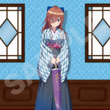 【再販】五等分の花嫁∽ キャラファインボード 03 三玖(大正ロマンVer.)(帆布畫)※不設寄送《25年5月預定》 4582689096285