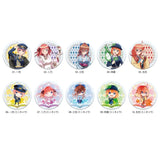【再販】五等分の花嫁∽ クリアソフトキーホルダー 01 大正ロマンVer.(鎖匙扣)(全套10個入)※不設寄送《25年5月預定》 4582689096315