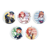 【再販】五等分の花嫁∽ クリアソフトキーホルダー 01 大正ロマンVer.(鎖匙扣)(全套10個入)※不設寄送《25年5月預定》 4582689096315