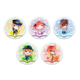 【再販】五等分の花嫁∽ クリアソフトキーホルダー 01 大正ロマンVer.(鎖匙扣)(全套10個入)※不設寄送《25年5月預定》 4582689096315