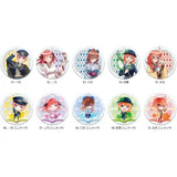 【再販】五等分の花嫁∽ クリアソフトキーホルダー 01 大正ロマンVer.(鎖匙扣)(全套10個入)※不設寄送《25年5月預定》 4582689096315