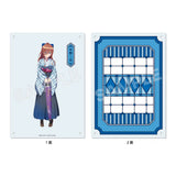【再販】五等分の花嫁∽ ツインアクリルボード 03 三玖(大正ロマンVer.)(亞加力立牌)※不設寄送《25年5月預定》 4582689096452