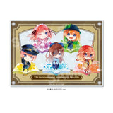 【再販】五等分の花嫁∽ キャラでるアート ツインアクリルボード 01 集合(大正ロマンVer.)(亞加力立牌)※不設寄送《25年5月預定》 4582689096483