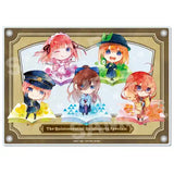 【再販】五等分の花嫁∽ キャラでるアート ツインアクリルボード 01 集合(大正ロマンVer.)(亞加力立牌)※不設寄送《25年5月預定》 4582689096483