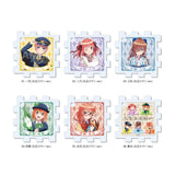 【再販】五等分の花嫁∽ パズルキーホルダー 01 大正ロマンVer.(鎖匙扣)(全套6個入)※不設寄送《25年5月預定》 4582689096599