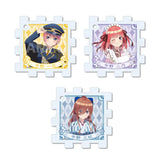 【再販】五等分の花嫁∽ パズルキーホルダー 01 大正ロマンVer.(鎖匙扣)(全套6個入)※不設寄送《25年5月預定》 4582689096599