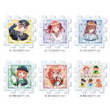【再販】五等分の花嫁∽ パズルキーホルダー 01 大正ロマンVer.(鎖匙扣)(全套6個入)※不設寄送《25年5月預定》 4582689096599