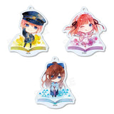 【再販】五等分の花嫁∽ キャラでるアート まるっとスタンドキーホルダー 01 大正ロマンVer.(鎖匙扣)(全套5個入)※不設寄送《25年5月預定》 4582689096629