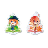 【再販】五等分の花嫁∽ キャラでるアート まるっとスタンドキーホルダー 01 大正ロマンVer.(鎖匙扣)(全套5個入)※不設寄送《25年5月預定》 4582689096629