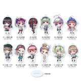 ヘブンバーンズレッド まるっとスタンドキーホルダー 01 BOX C(全套12個入)※不設寄送《25年4月預定》 4582689097275