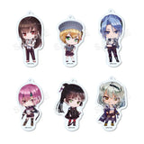 ヘブンバーンズレッド まるっとスタンドキーホルダー 01 BOX D(全套12個入)※不設寄送《25年4月預定》 4582689097282